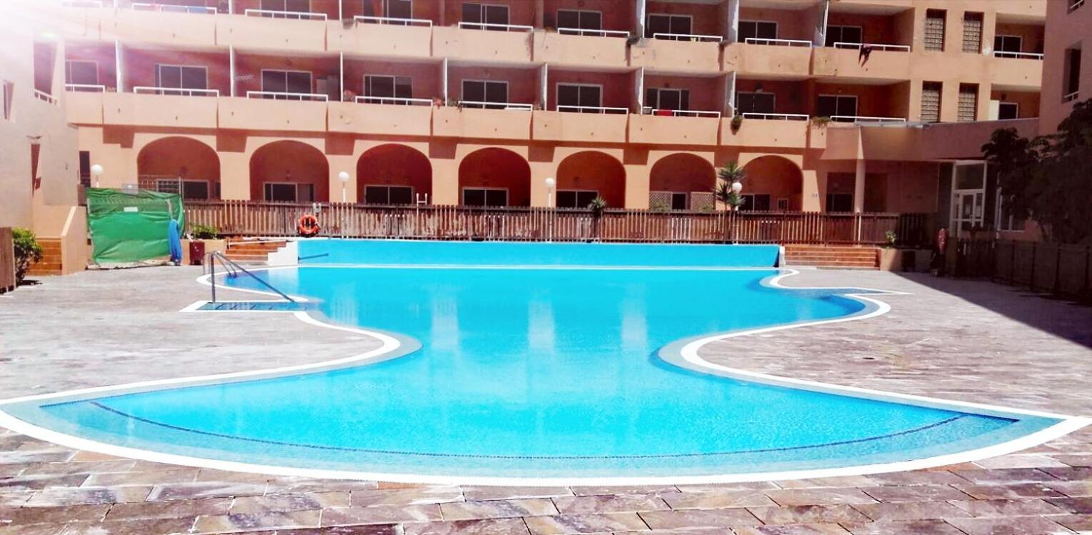 Marineda Appartement El Médano Buitenkant foto