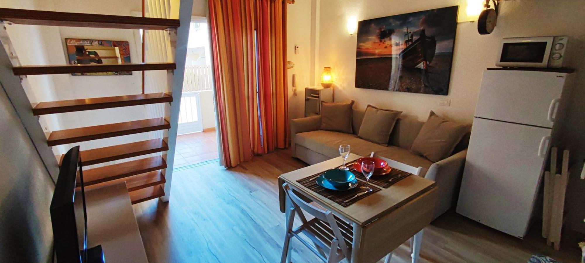 Marineda Appartement El Médano Buitenkant foto